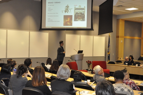 Michael Zakkour发表演讲.JPG