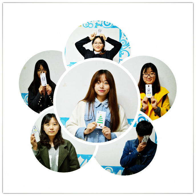“会微笑的手机壳,会传染的问候日”——南财学子DIY微笑手机壳拥抱问候日1.jpg